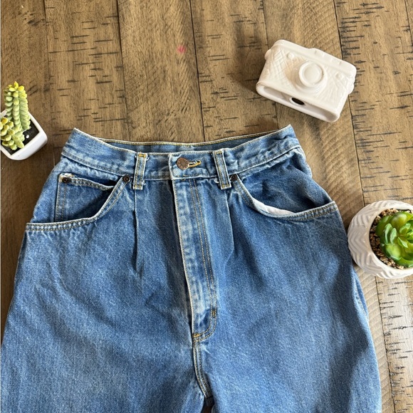 U.R Free Vintage  Blue Boyfriend Jeans - Picture 9 of 9